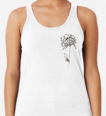 Blume Tanktop für Frauen