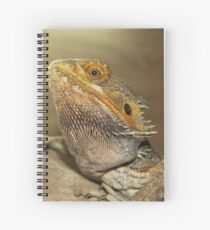 Bearded dragon Spiral Notebook