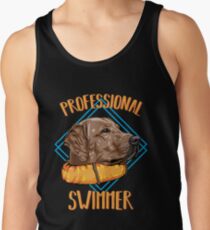 Camiseta de tirantes Labrador | Nadador profesional