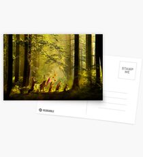 The Secret Parade II Postcards