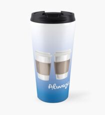 ALWAYS - a Castle celebration (with coffee) Travel Mug