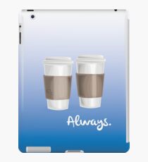 ALWAYS - a Castle celebration (with coffee) iPad Case/Skin