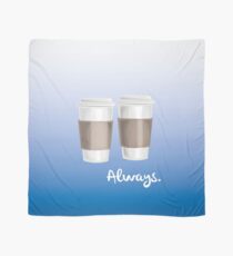 ALWAYS - a Castle celebration (with coffee) Scarf