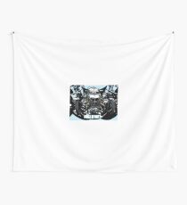 V Twin trike Wall Tapestry