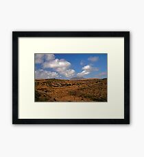 A Donegal Landscape Framed Print