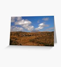 A Donegal Landscape Greeting Card