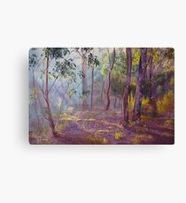 'The Coolness of Morning' Canvas Print