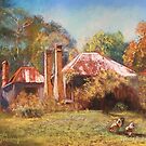 'Hill End, New South Wales' by Lynda Robinson