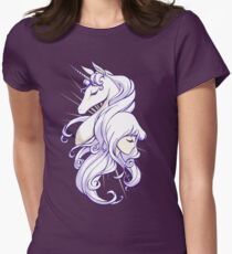 Camiseta entallada para mujer Ella es la última