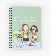 Baking Advice Spiral Notebook