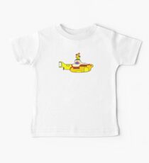 Yellow Submarine Baby T-Shirt
