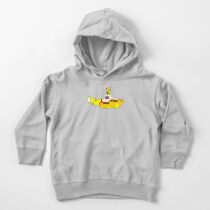 Yellow Submarine Toddler Pullover Hoodie