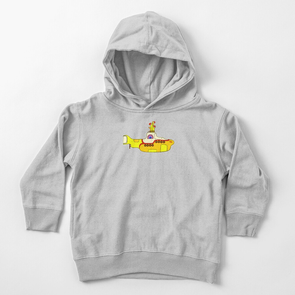 Yellow Submarine Toddler Pullover Hoodie