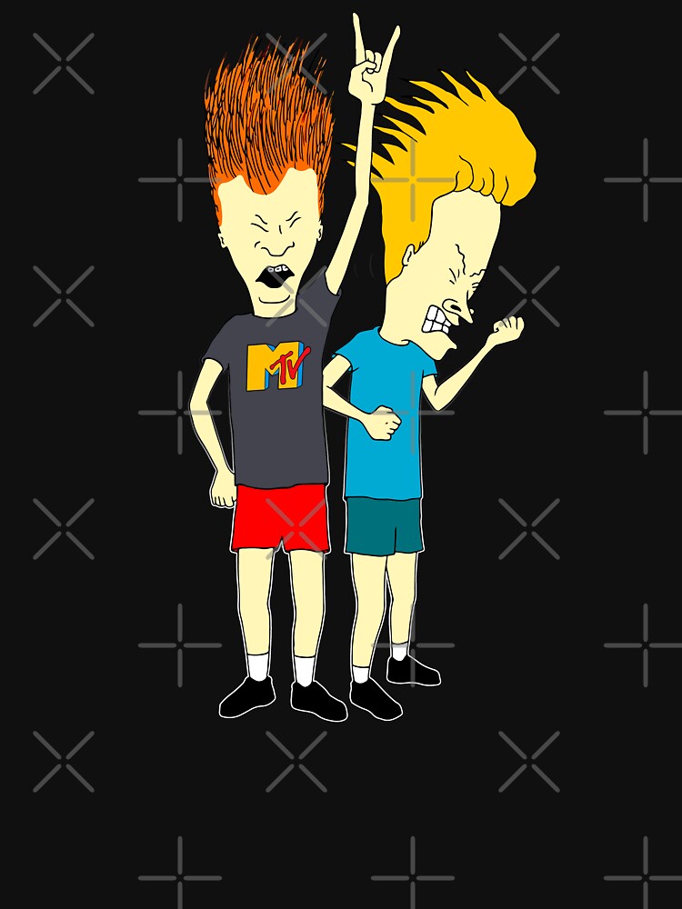 Beavis and Butt-Head de Black---Rainbow