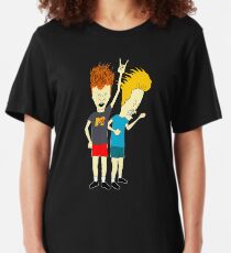 Beavis and Butt-Head Slim Fit T-Shirt