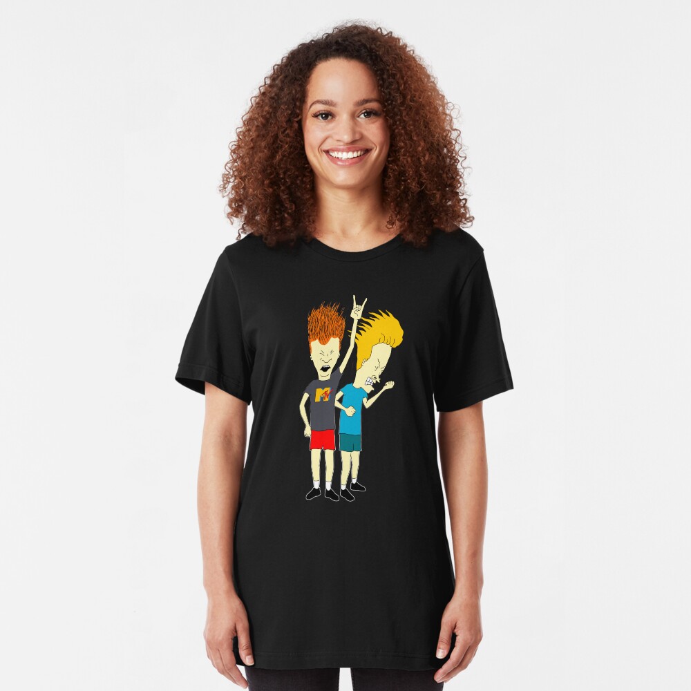 Beavis and Butt-Head Camiseta ajustada