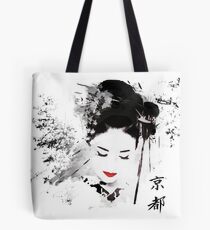 Kyoto Geisha Tote Bag