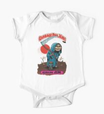 Müll grimmig Baby Body Kurzarm