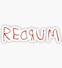 REDRUM Sticker
