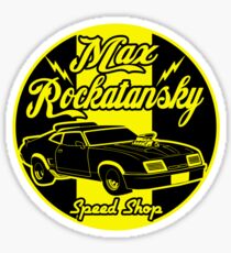 Rockatansky speed shop Sticker