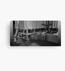 Urban Exploration Canvas Print