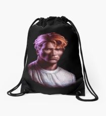 Gabriel Knight Drawstring Bag