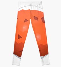 Low Poly Solar System - Mars Standalone Leggings