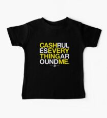 Camiseta para bebés CREMA.