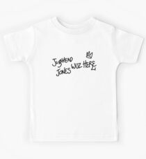 Jughead Jones wuz here Kinder T-Shirt