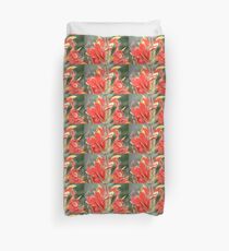 Autumn garden, Victoria. Duvet Cover