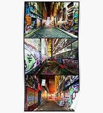 Hosier Lane Poster