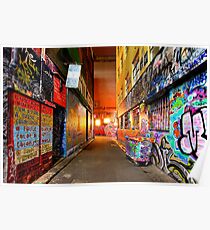 Street Art Poster