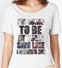Merthurs Zitat Loose Fit T-Shirt