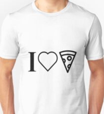 I love pizza Unisex T-Shirt