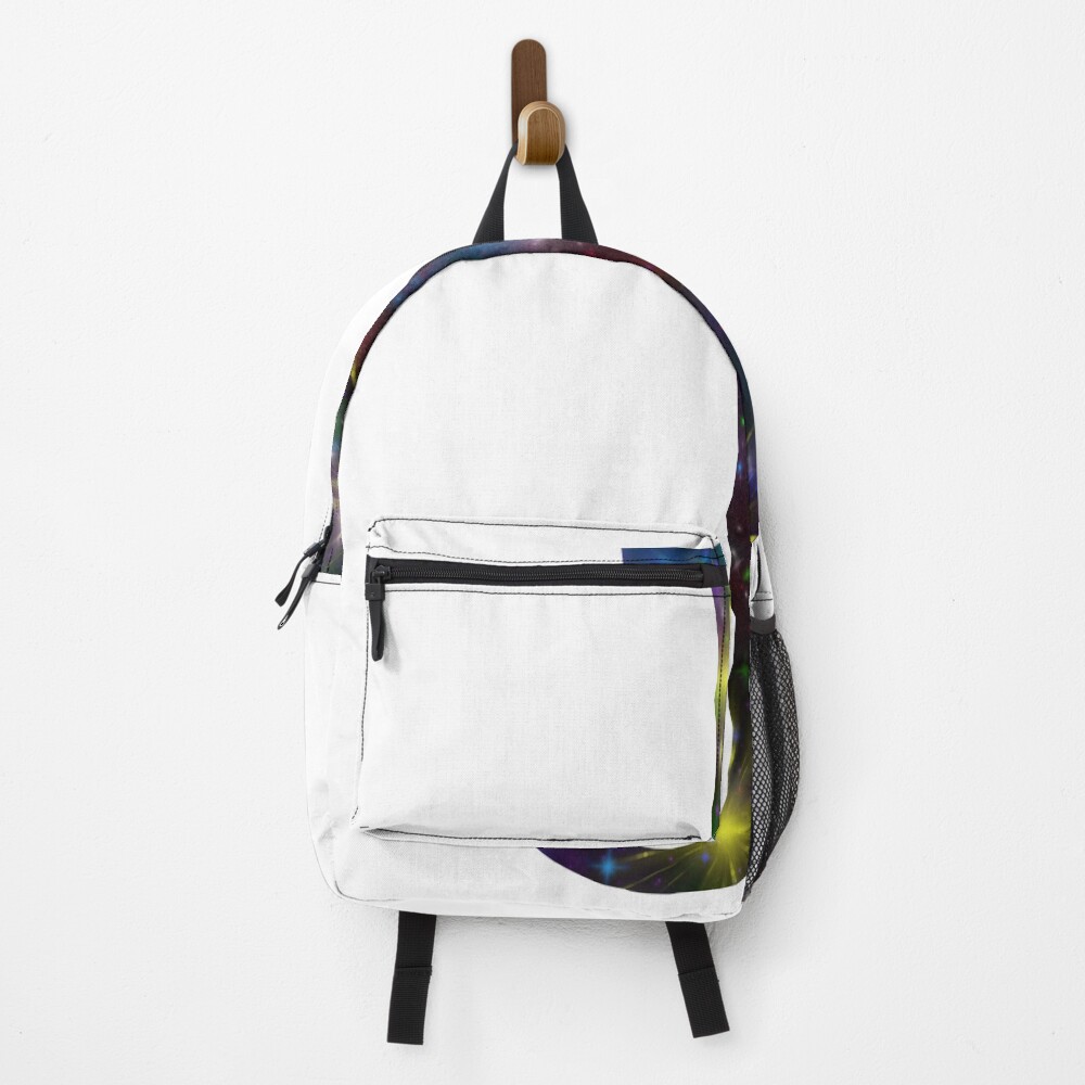 Galaxy - Letter J on a backpack