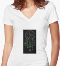 Dream catcher Fitted V-Neck T-Shirt
