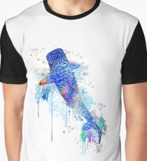 Blue Whale shark Graphic T-Shirt