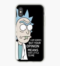 Rick - Meinung iPhone-Hülle & Cover