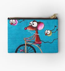 The Yellow Bike Studio Pouch