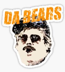 Retro Da Bears Parody Sticker