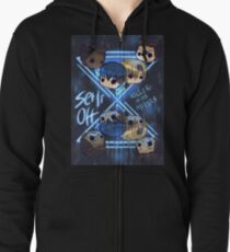 Killer in the Mirror Zipped Hoodie