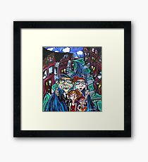 'SUBURBIA' Framed Print