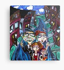 'SUBURBIA' Metal Print