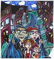 'SUBURBIA' Poster