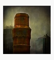 skyscraper chemney Photographic Print