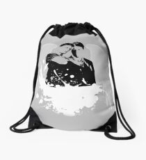 Destiel Drawstring Bag