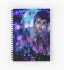 The Tenth Doctor Spiral Notebook