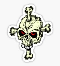 Skull & Cross Bones Sticker
