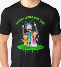 WUBBA LUBBA DUB DUB! Slim Fit T-Shirt