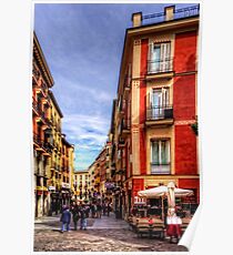 Póster Compras en Madrid